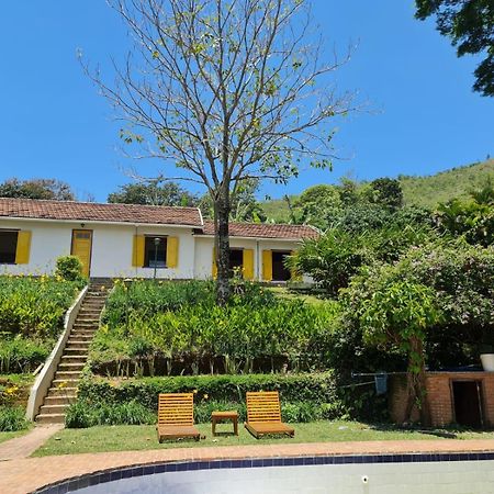 Casa Acucena No Sitio Gaia Magia Miguel Pereira Rj Hotel Bagian luar foto