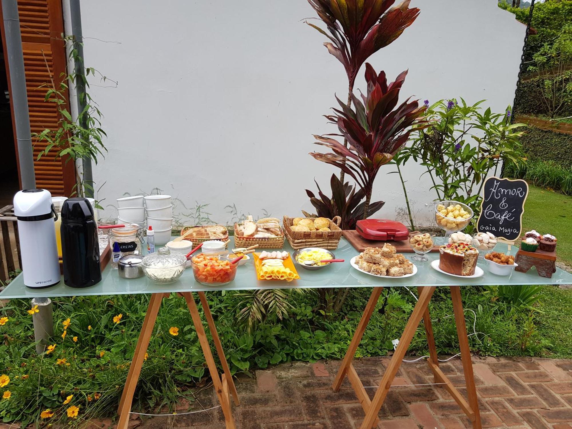 Casa Acucena No Sitio Gaia Magia Miguel Pereira Rj Hotel Bagian luar foto