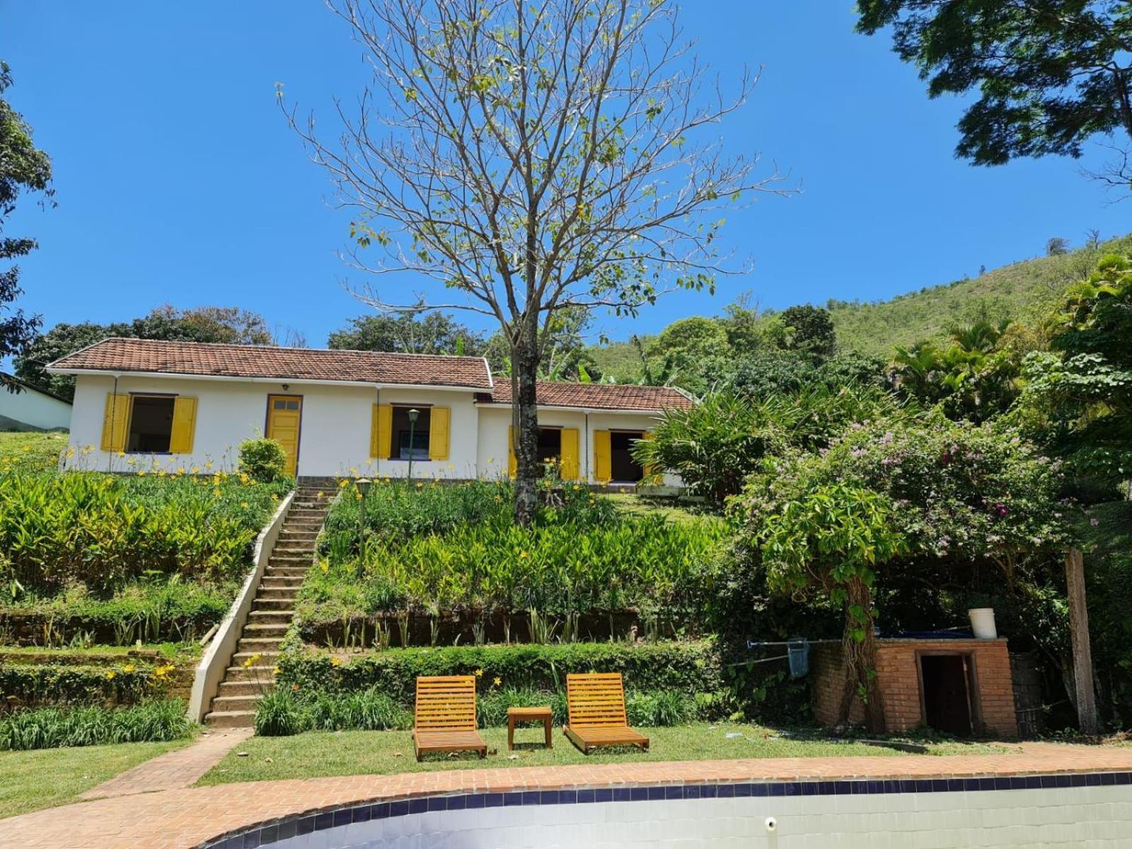 Casa Acucena No Sitio Gaia Magia Miguel Pereira Rj Hotel Bagian luar foto