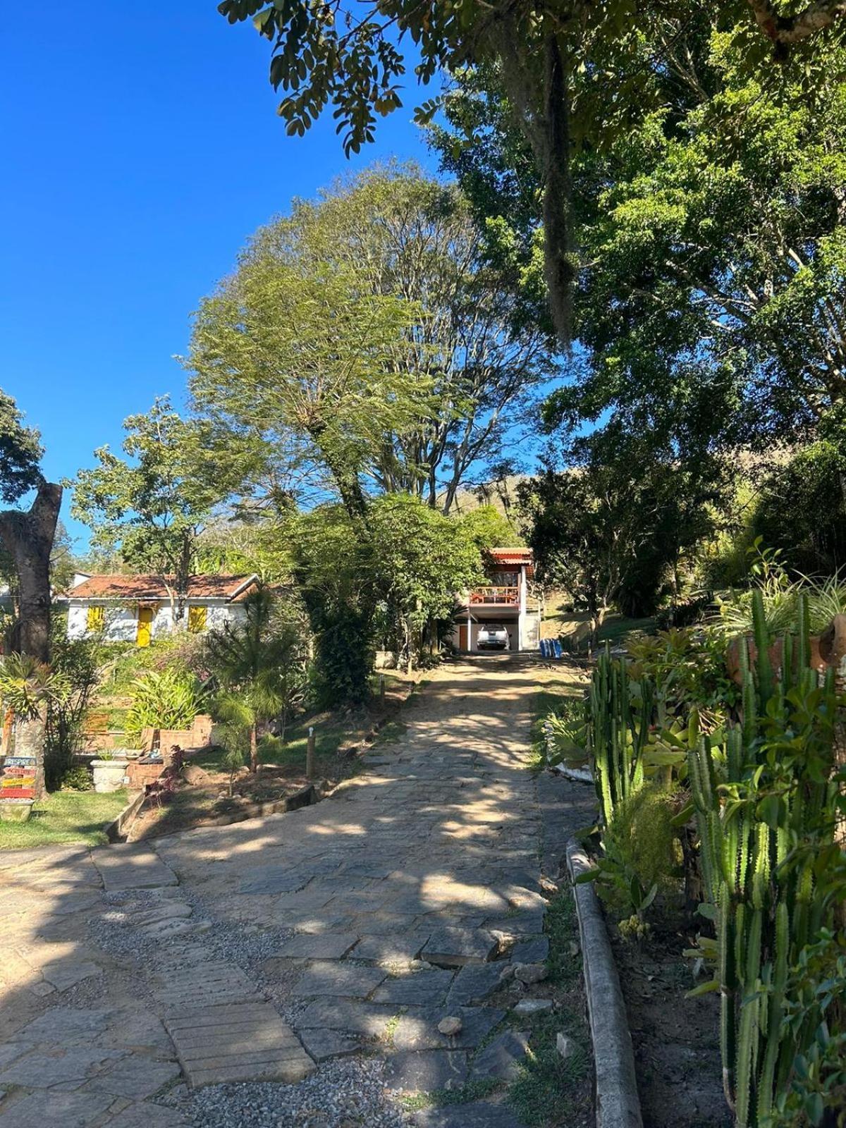 Casa Acucena No Sitio Gaia Magia Miguel Pereira Rj Hotel Bagian luar foto