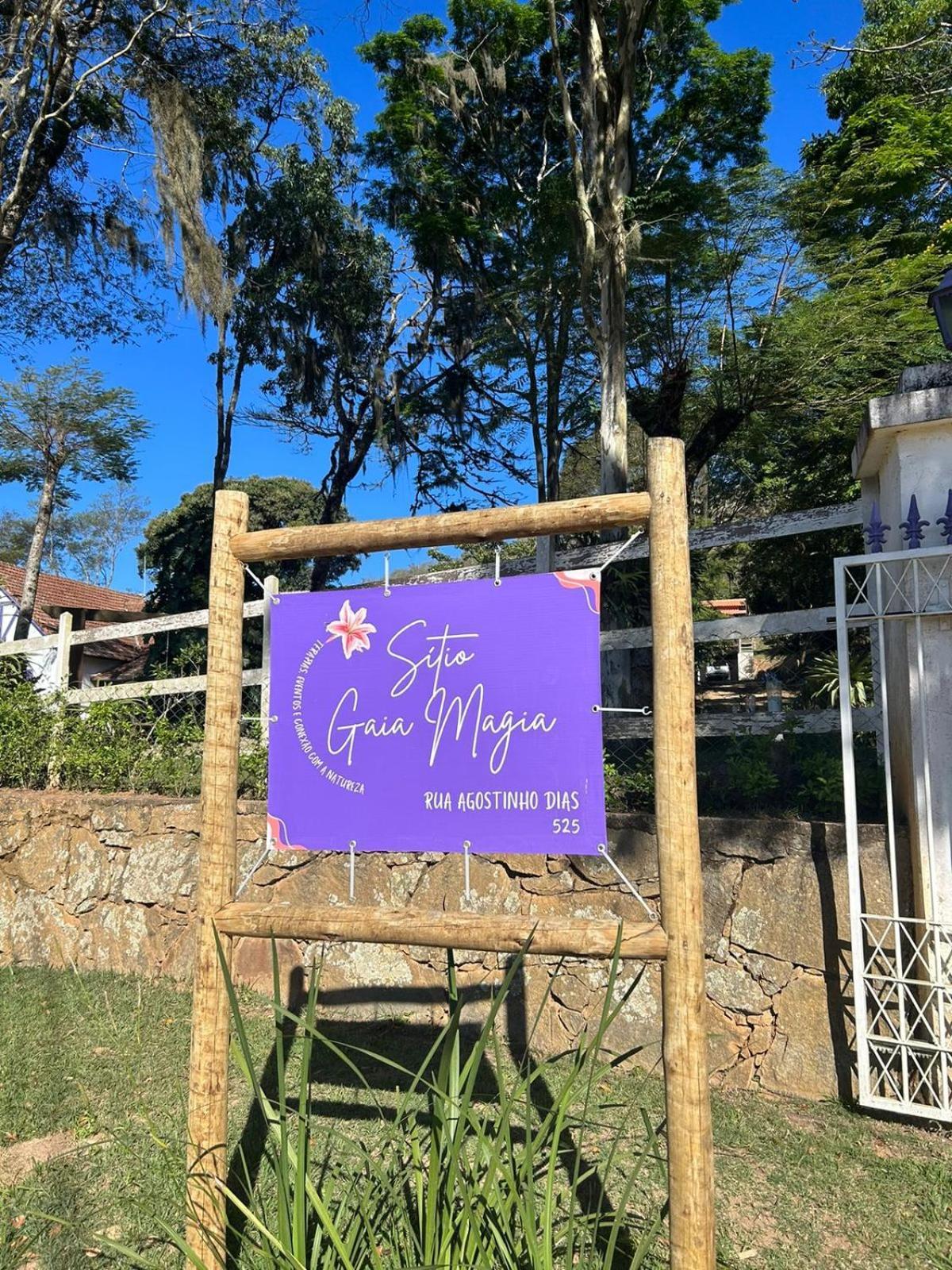 Casa Acucena No Sitio Gaia Magia Miguel Pereira Rj Hotel Bagian luar foto